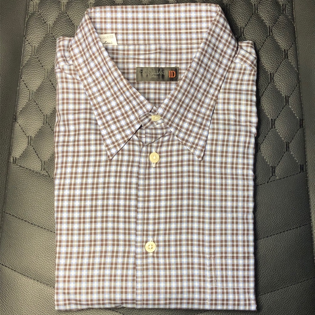 Nwt $407 Corneliani Shirt Large